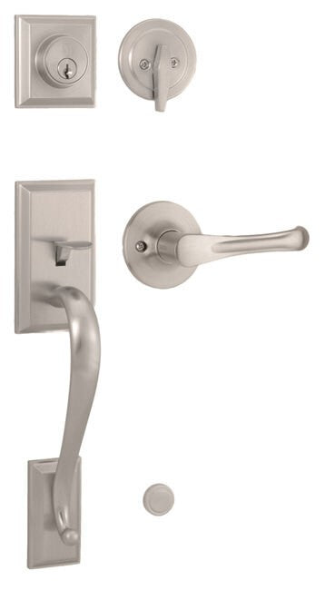 Weslock 02830-VFR2D Mercy Single Cylinder Handleset with Somerset Lever