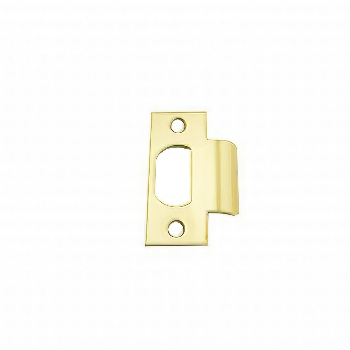 Schlage 10-001 1-1/8" x 2-3/4" T Strike Plate with Square Corners 1-1/8 Inch Lip