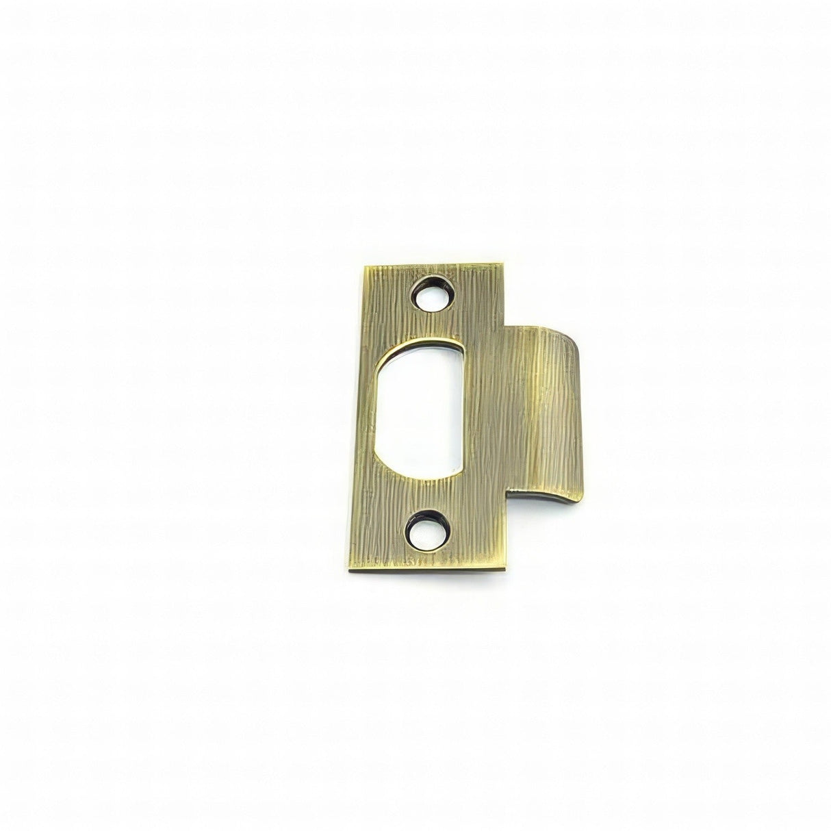 Schlage 10-001 1-1/8" x 2-3/4" T Strike Plate with Square Corners 1-1/8 Inch Lip