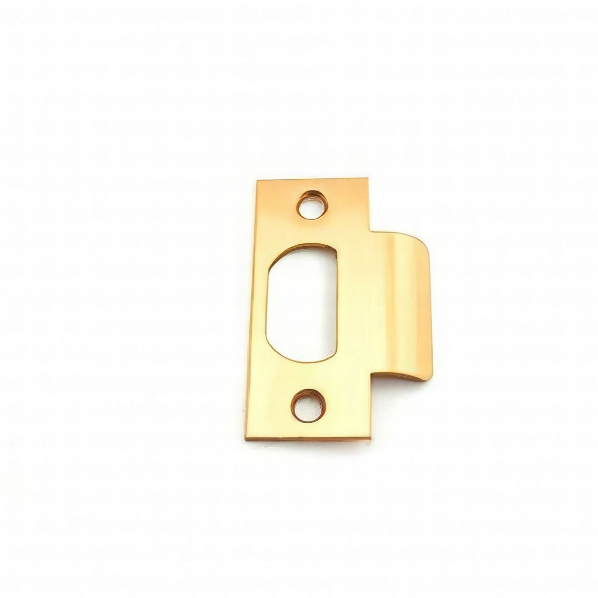 Schlage 10-001 1-1/8" x 2-3/4" T Strike Plate with Square Corners 1-1/8 Inch Lip