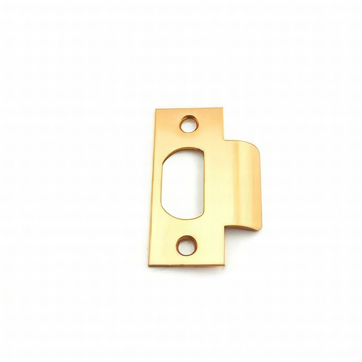 Schlage 10-001 1-1/8" x 2-3/4" T Strike Plate with Square Corners 1-1/8 Inch Lip