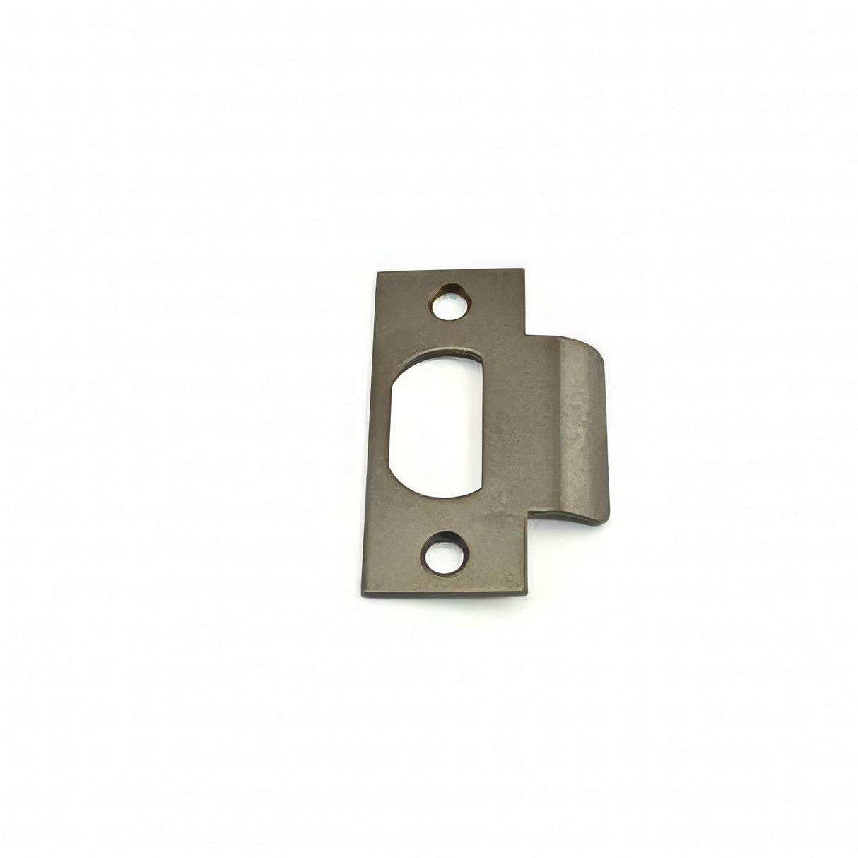 Schlage 10-001 1-1/8" x 2-3/4" T Strike Plate with Square Corners 1-1/8 Inch Lip