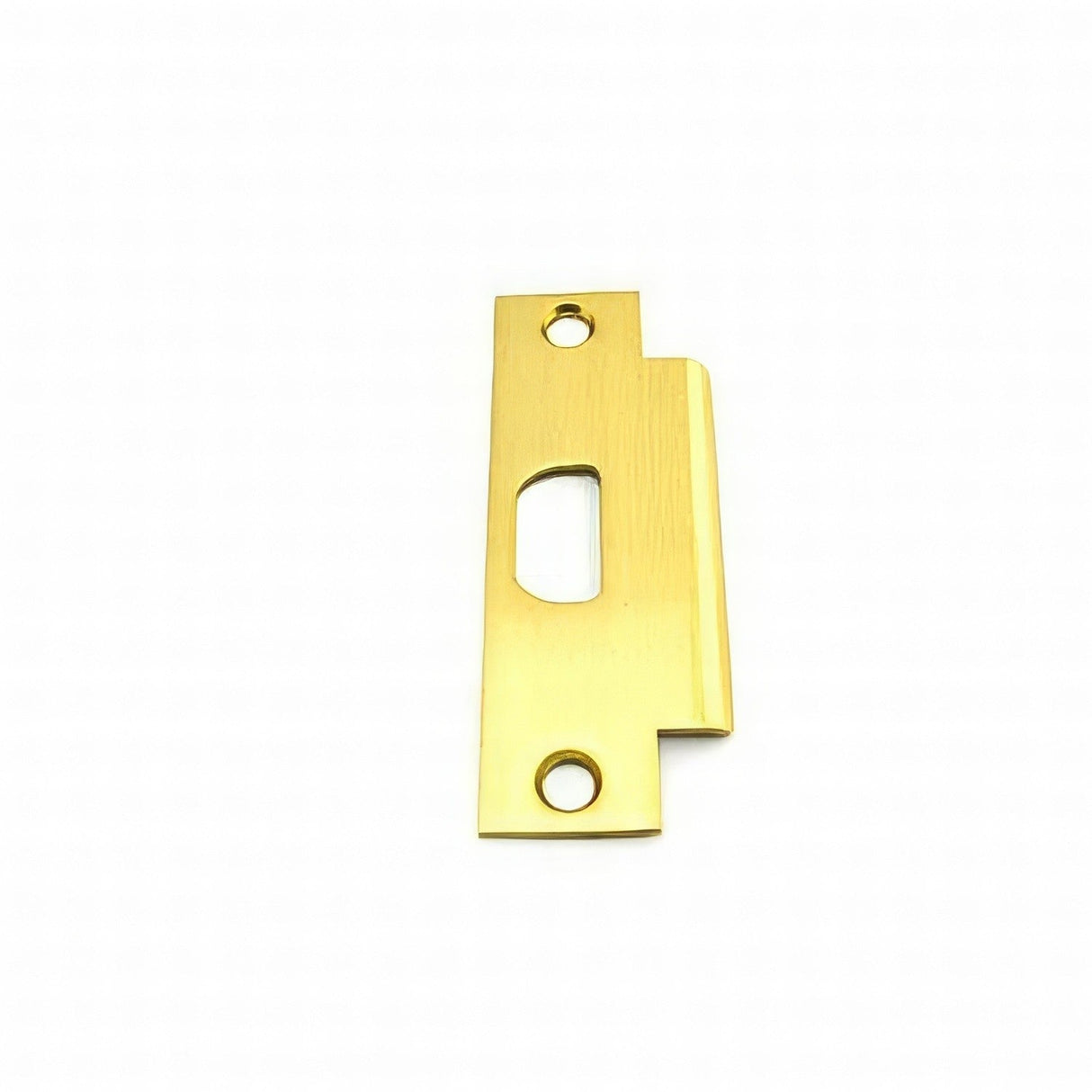 Schlage 10-025 1-1/4" x 4-7/8" Latch Strike Plate 1-3/16" Lip