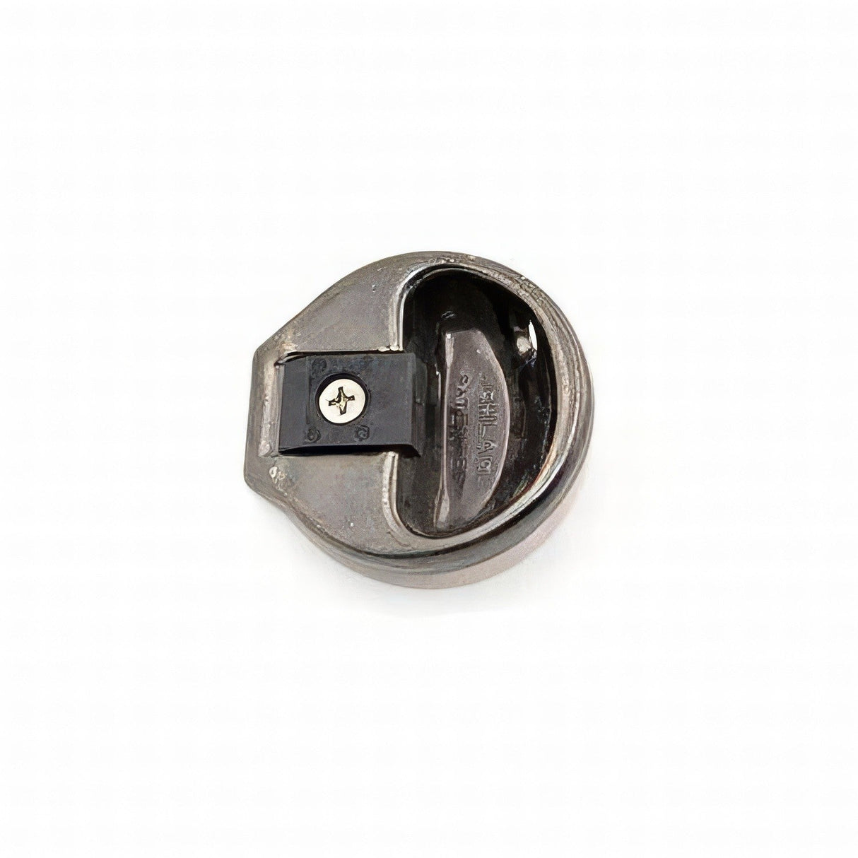 Schlage 10-058 1-3/4" Diameter Circular Strike Plate with 1-7/32" Lip