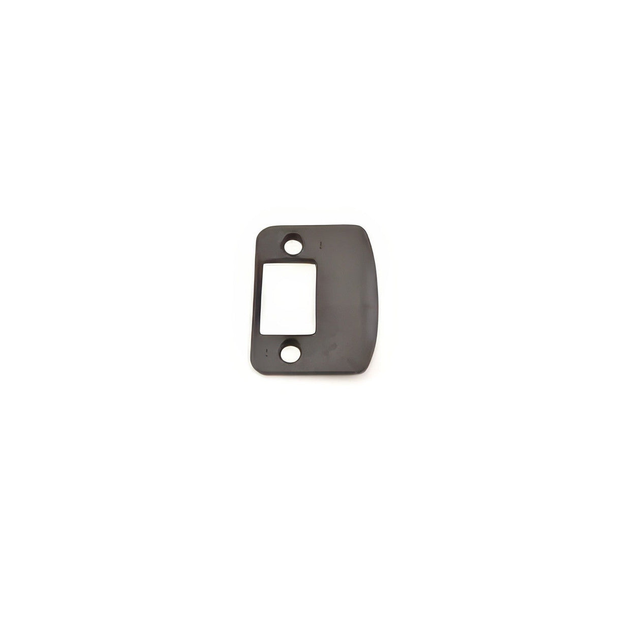 Schlage 10-092 1-5/8" x 2-1/4" Full Lip Deadbolt Strike Plate with 1/4" Radius Corners