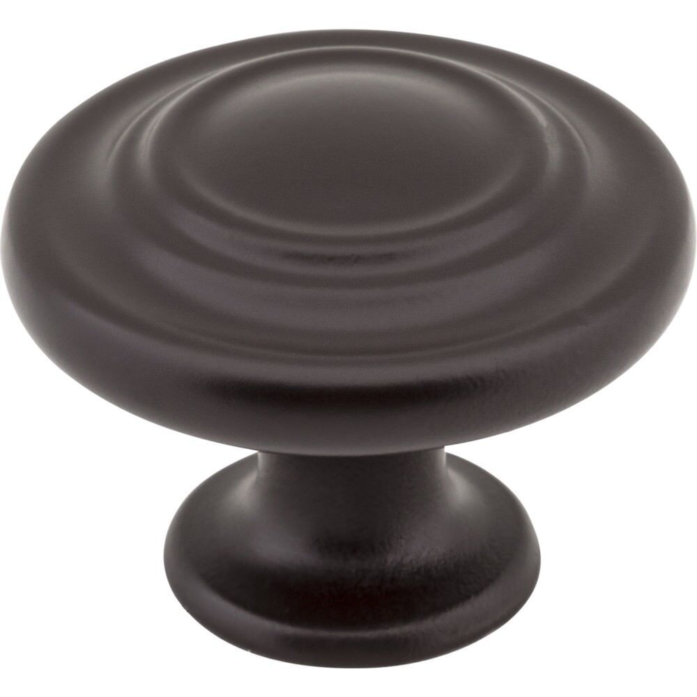 Elements 107 Arcadia 1-5/16" Zinc Cabinet Knob