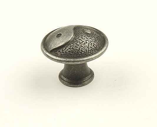 Century Hardware 27827 Dynasty 1-3/8" DIA Mushroom Cabinet Knob
