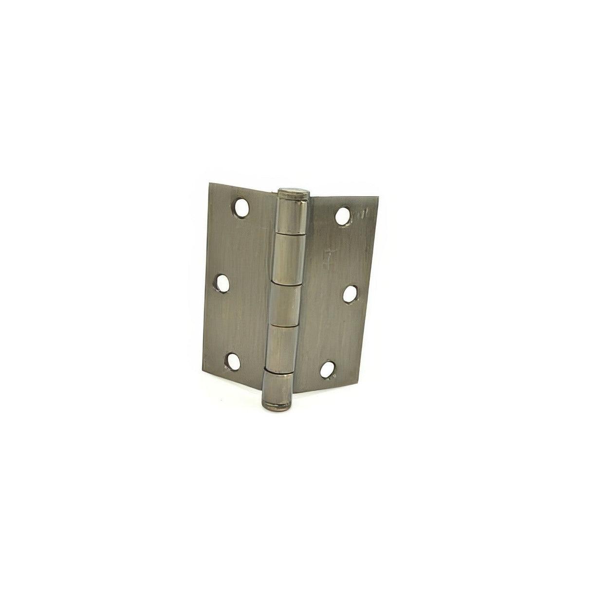 Hager 127931 3.5" x 3.5" Plain Bearing Mortise Hinge with Square Corners