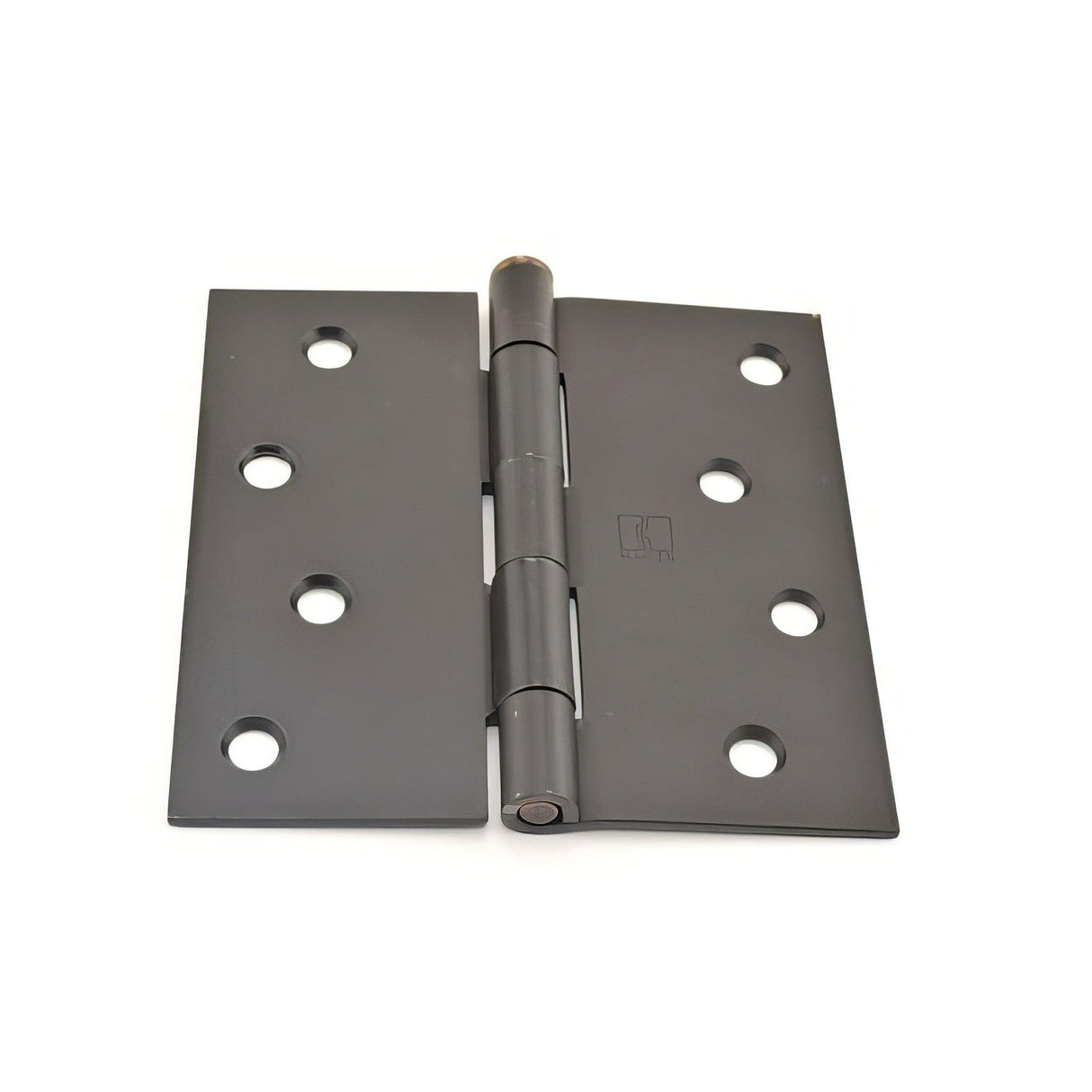 Hager 17414 4" Plain Bearing Steel Full Mortise Hinge