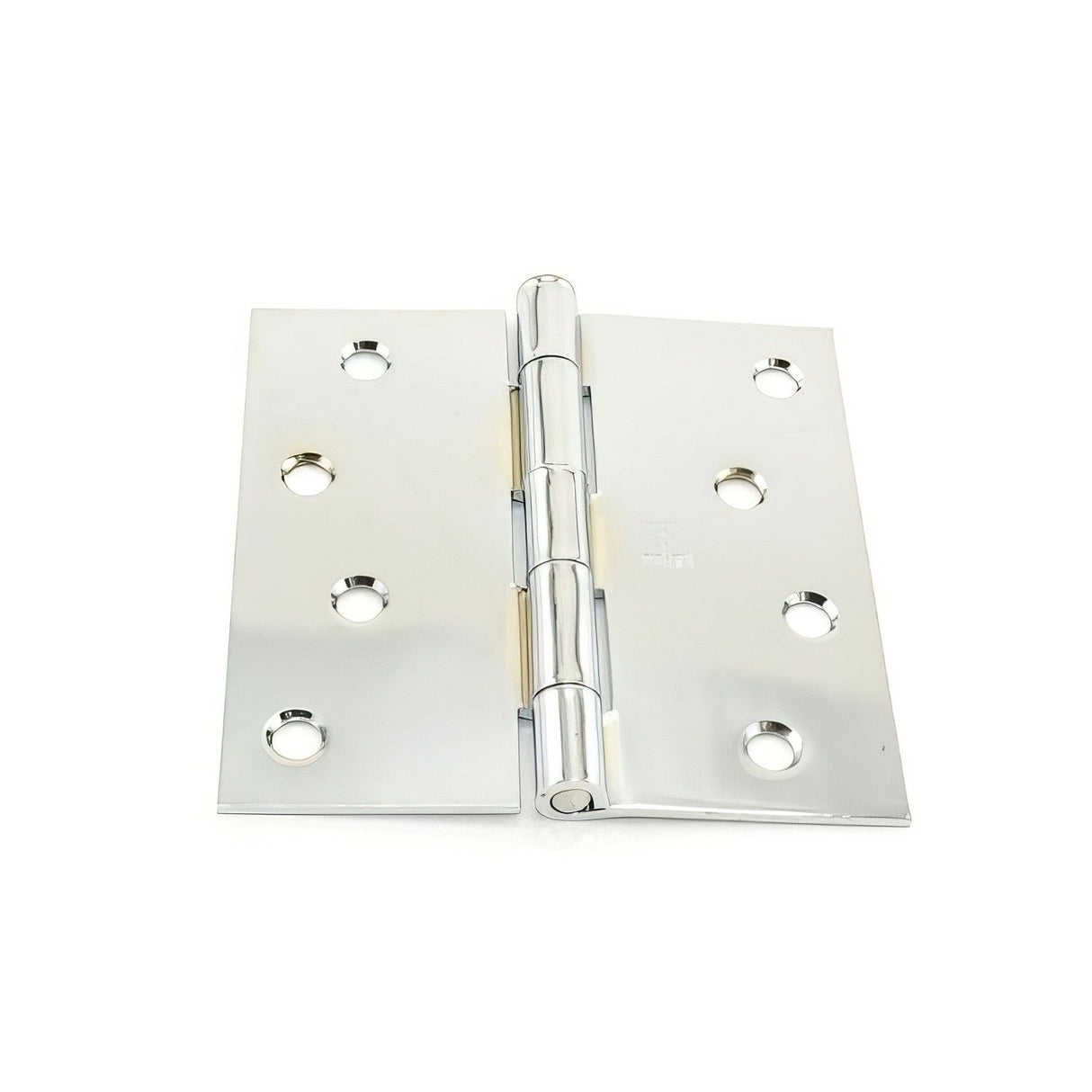 Hager 17414 4" Plain Bearing Steel Full Mortise Hinge