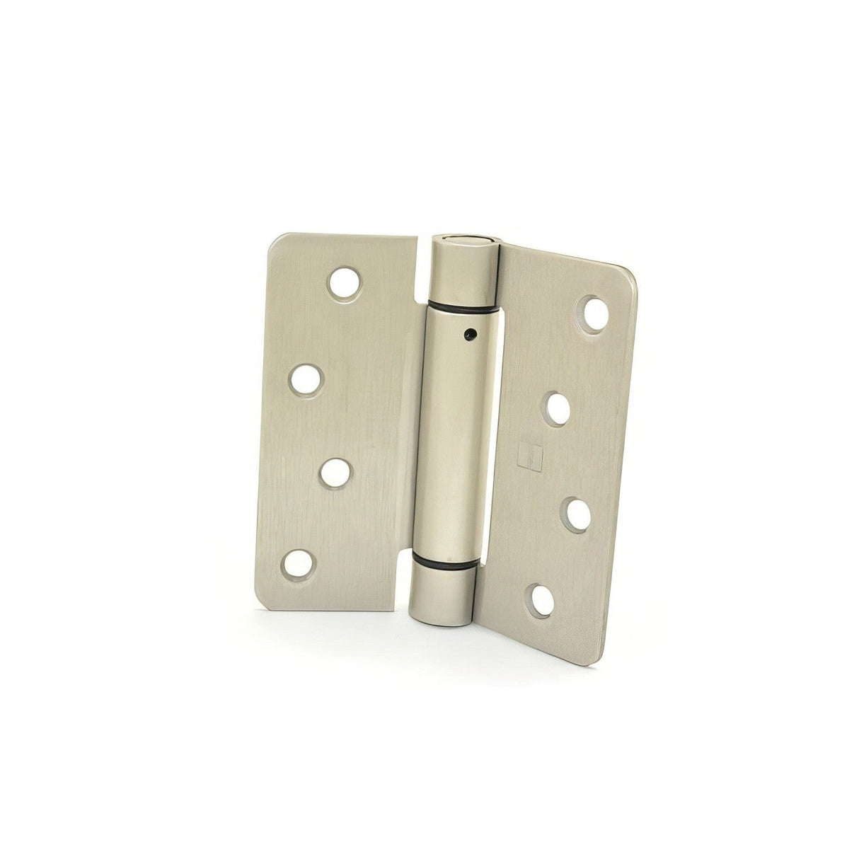 Hager 17514 4" x 4" Mortise Spring Hinge with 1/4" Radius Corner