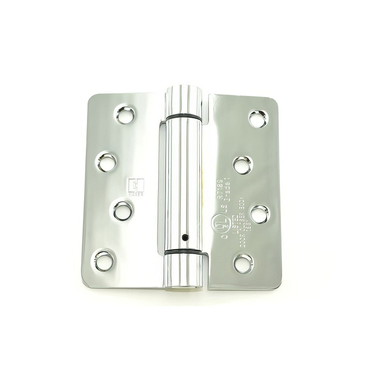 Hager 17514 4" x 4" Mortise Spring Hinge with 1/4" Radius Corner