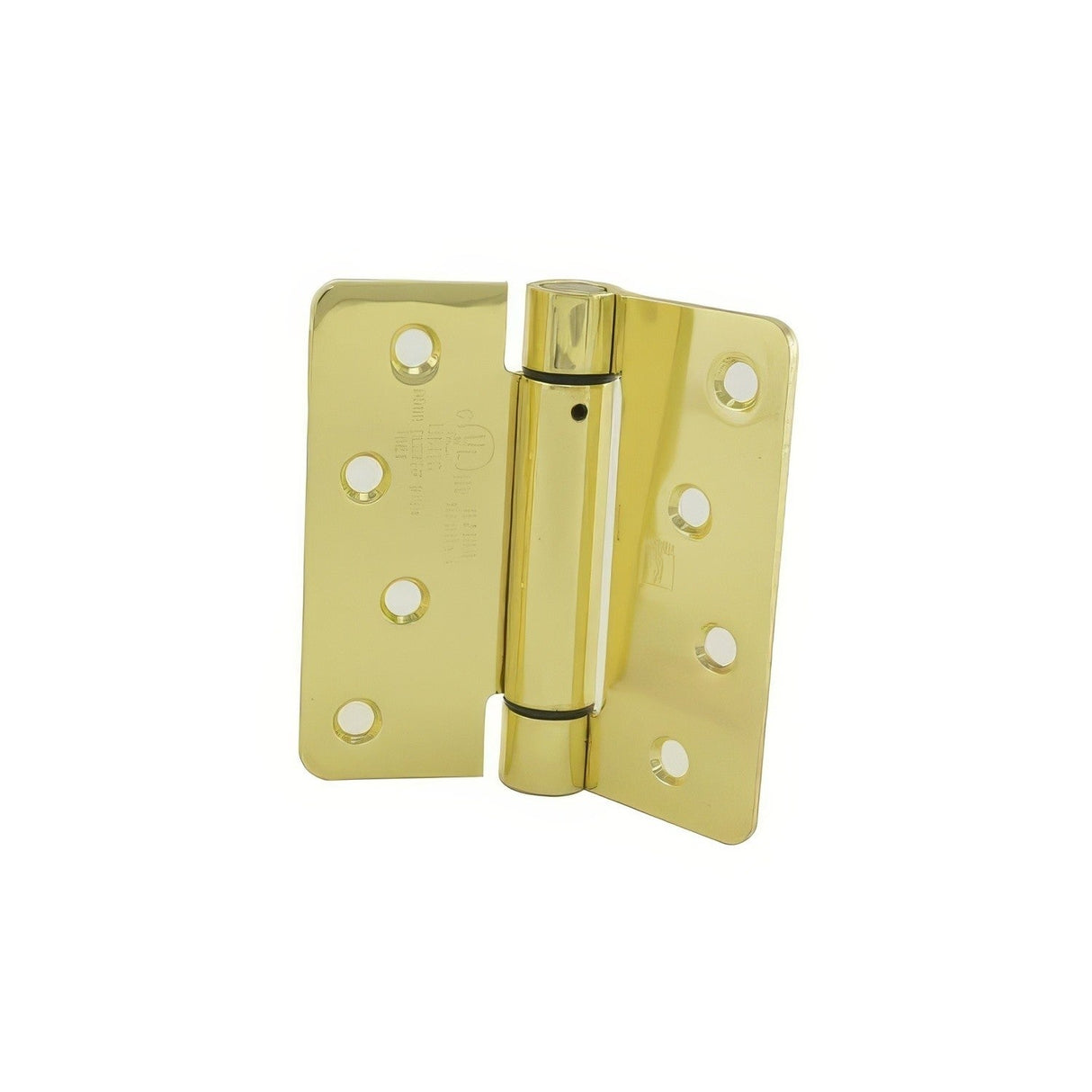 Hager 17514 4" x 4" Mortise Spring Hinge with 1/4" Radius Corner