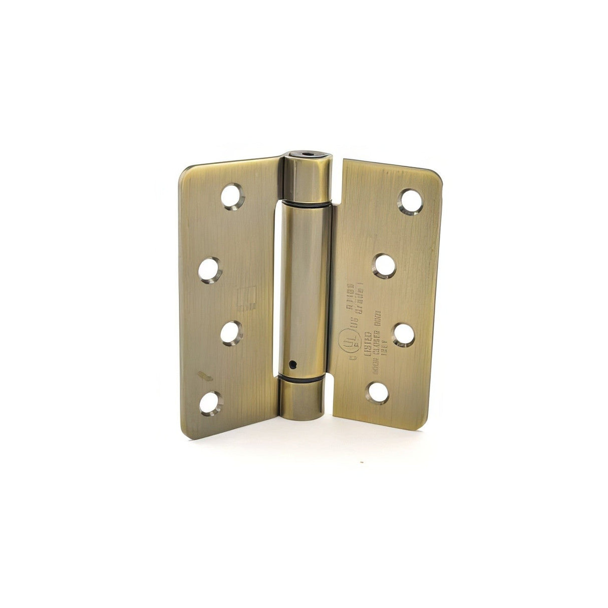Hager 17514 4" x 4" Mortise Spring Hinge with 1/4" Radius Corner