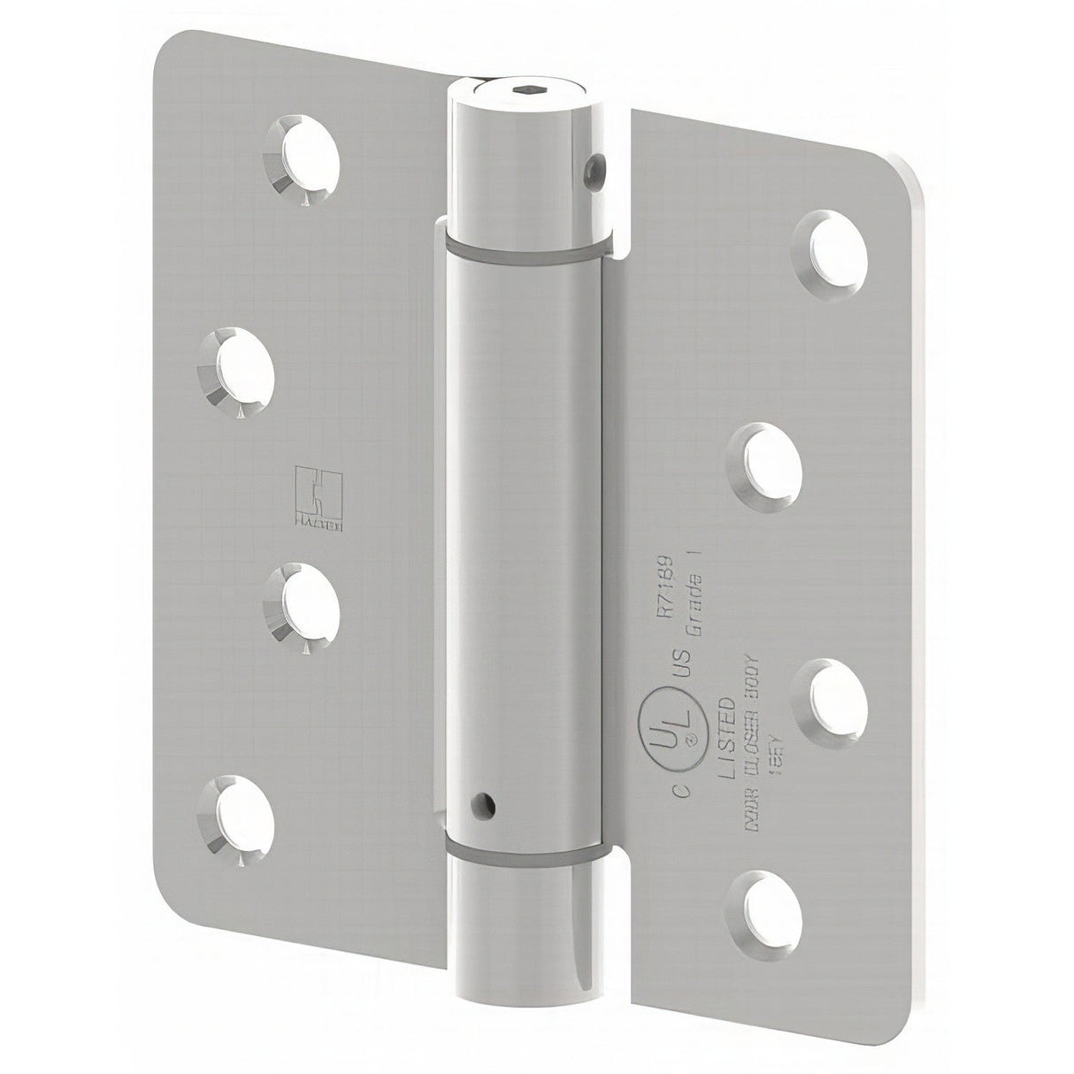 Hager 17514 4" x 4" Mortise Spring Hinge with 1/4" Radius Corner