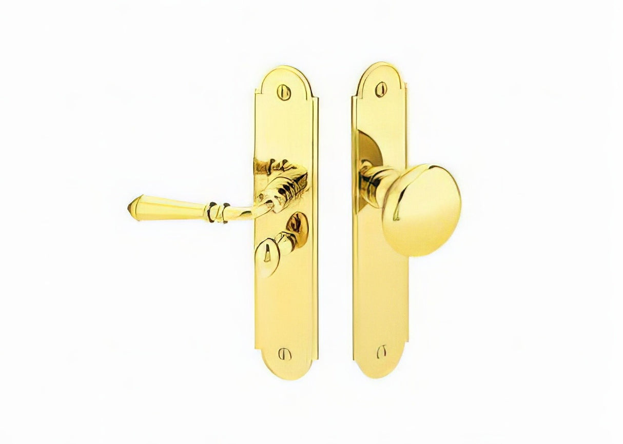 Emtek 6" Rectangular Style Screen Door Lockset