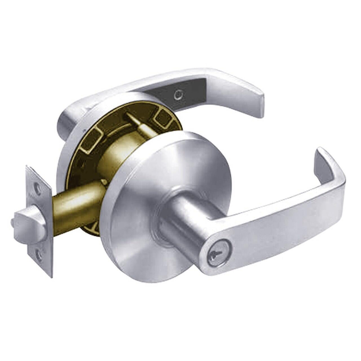 Sargent 2865G04KL26D Storeroom Cylindrical Lock Grade 2 with L Lever and K Rose and ASA Strike