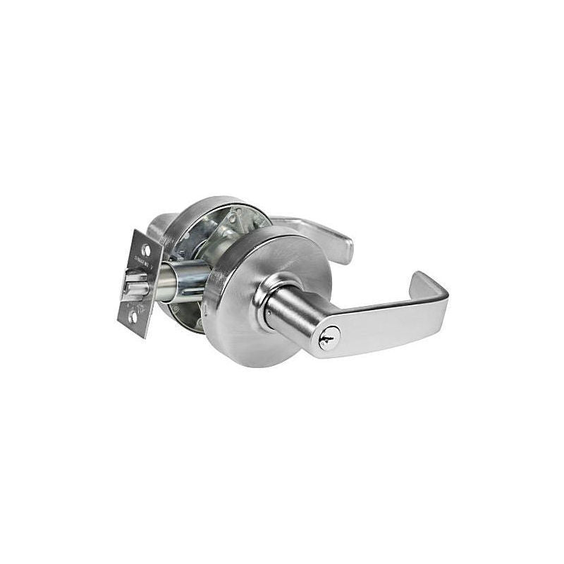 Sargent 287G05LL26D Office Cylindrical Lock Grade 2 with L Lever and L Rose and ASA Strike