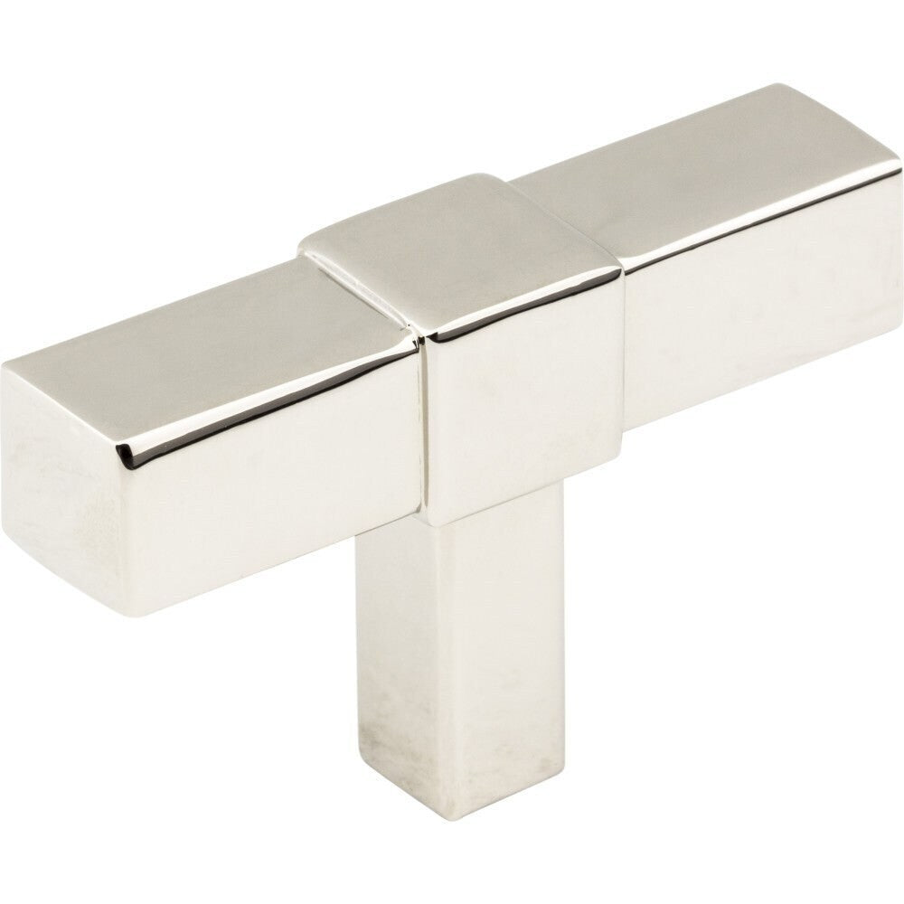Jeffrey Alexander 293T Zane 2" Zinc Cabinet T-Shaped Cabinet Knob