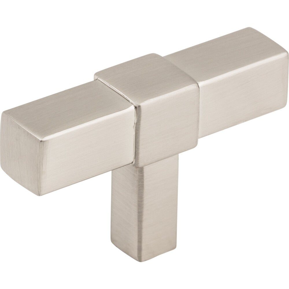 Jeffrey Alexander 293T Zane 2" Zinc Cabinet T-Shaped Cabinet Knob