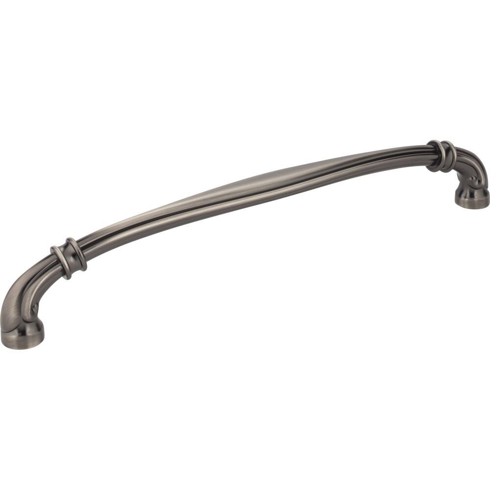 Jeffrey Alexander 317-12 Lafayette 12-15/16" Zinc Appliance & Cabinet Pull