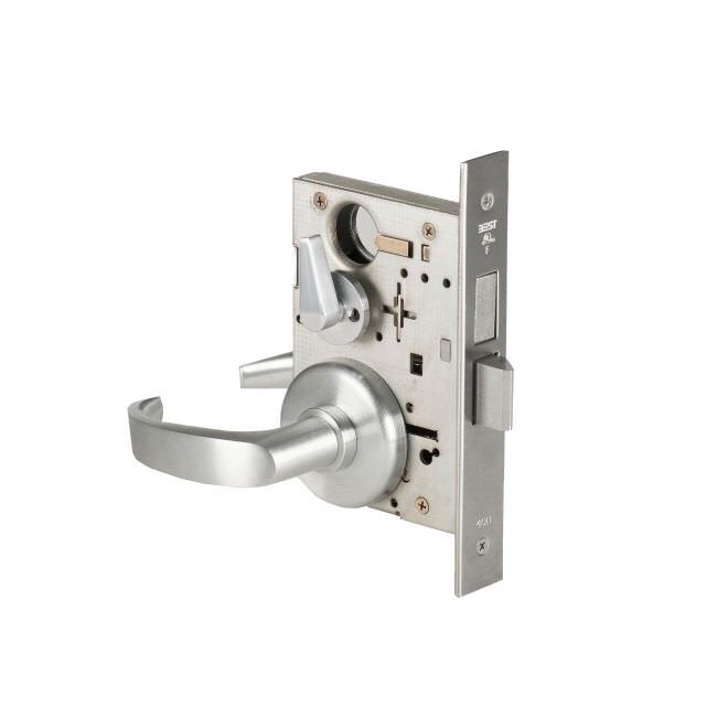 Best 45H0L14H626RH Mortise Lock Privacy 14 Lever with H Rose Right Hand