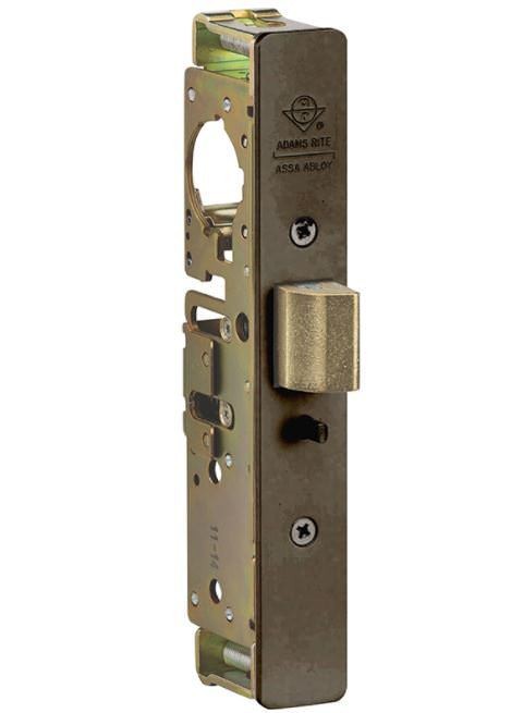 Adams Rite 490036201 Heavy Duty Deadlatch 1-1/8 inch Right Hand 2-5/8 inch Flat Mortised Strike