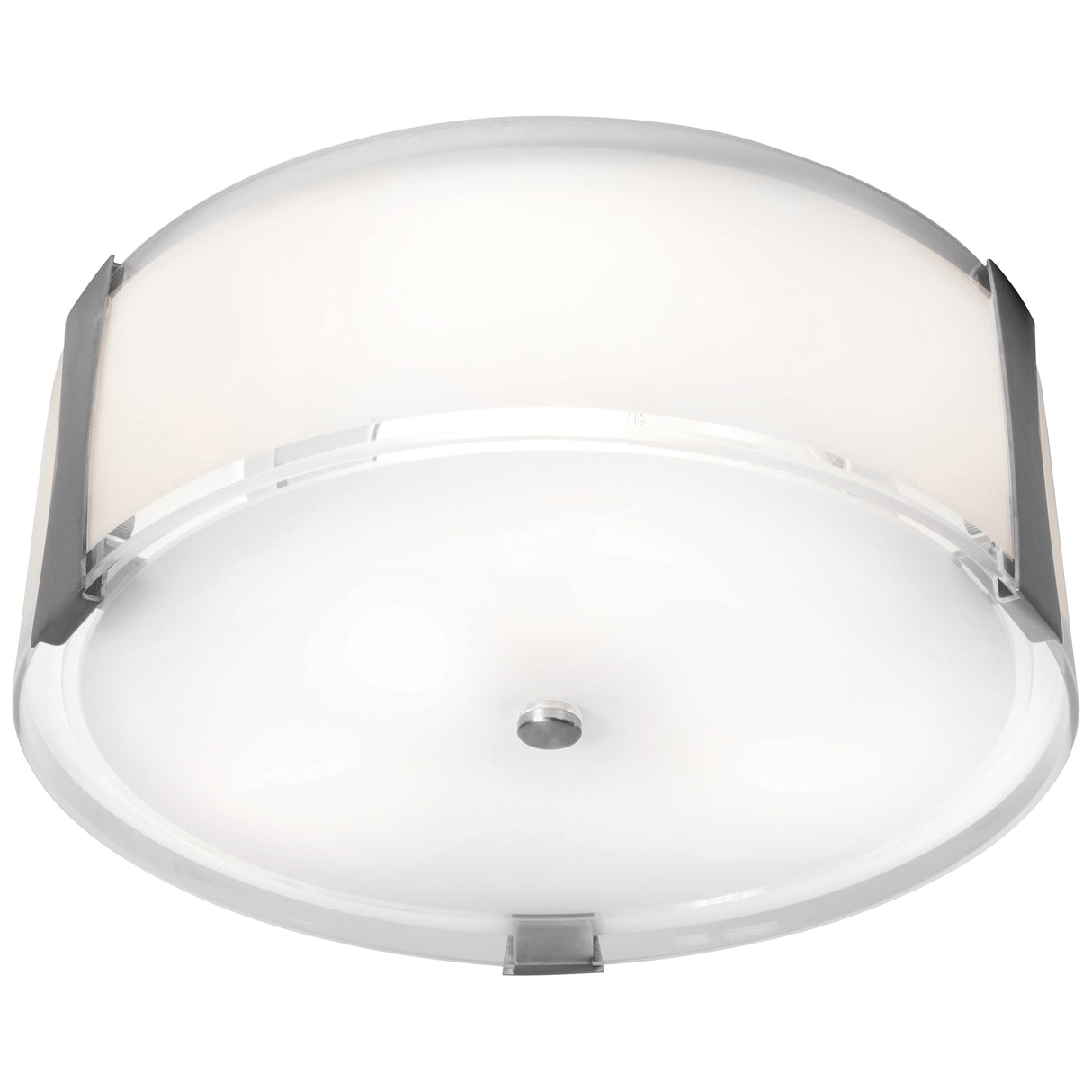 Access Lighting 50120-BS/OPL Tara Flushmount Light