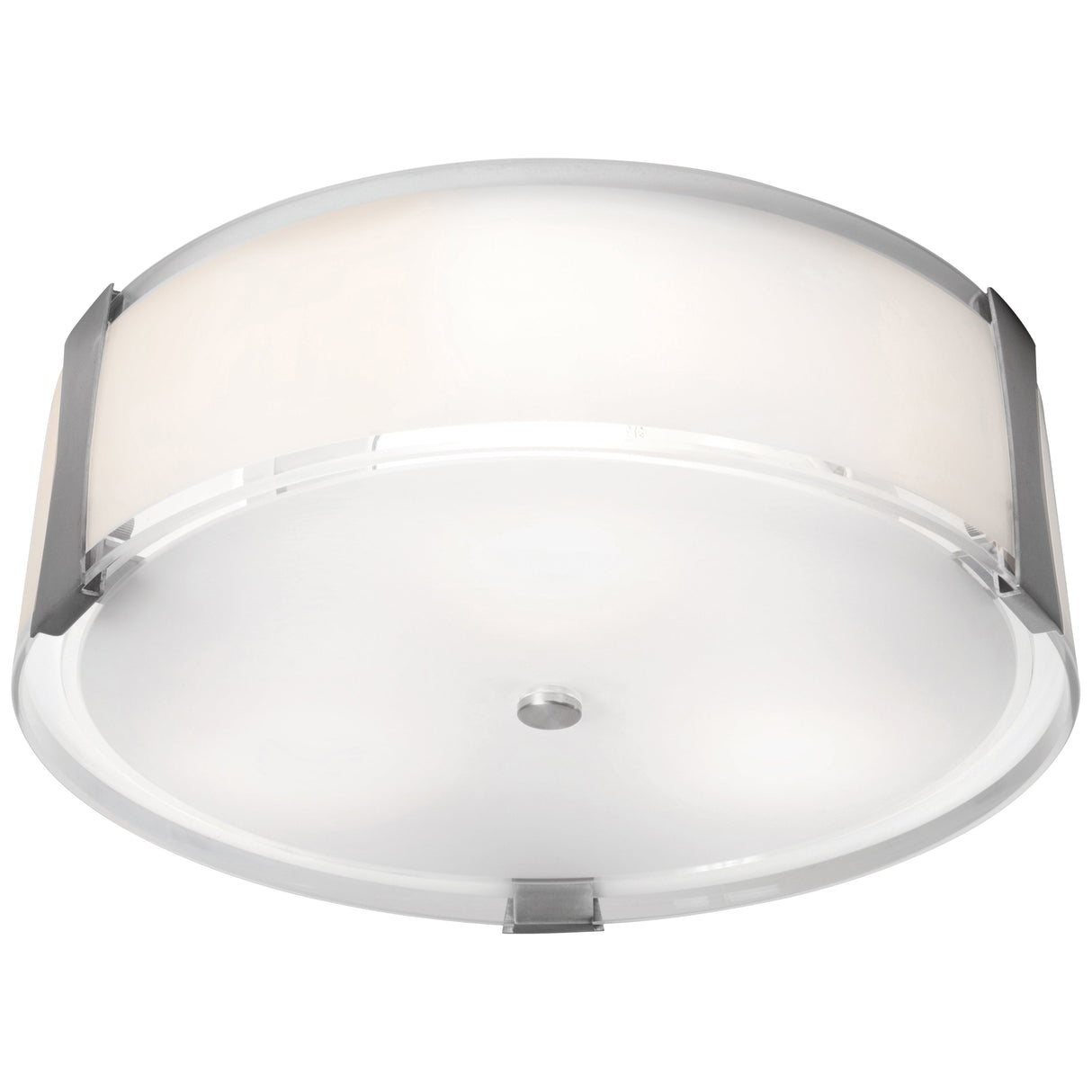 Access Lighting 50121-BS/OPL Tara Flushmount Light