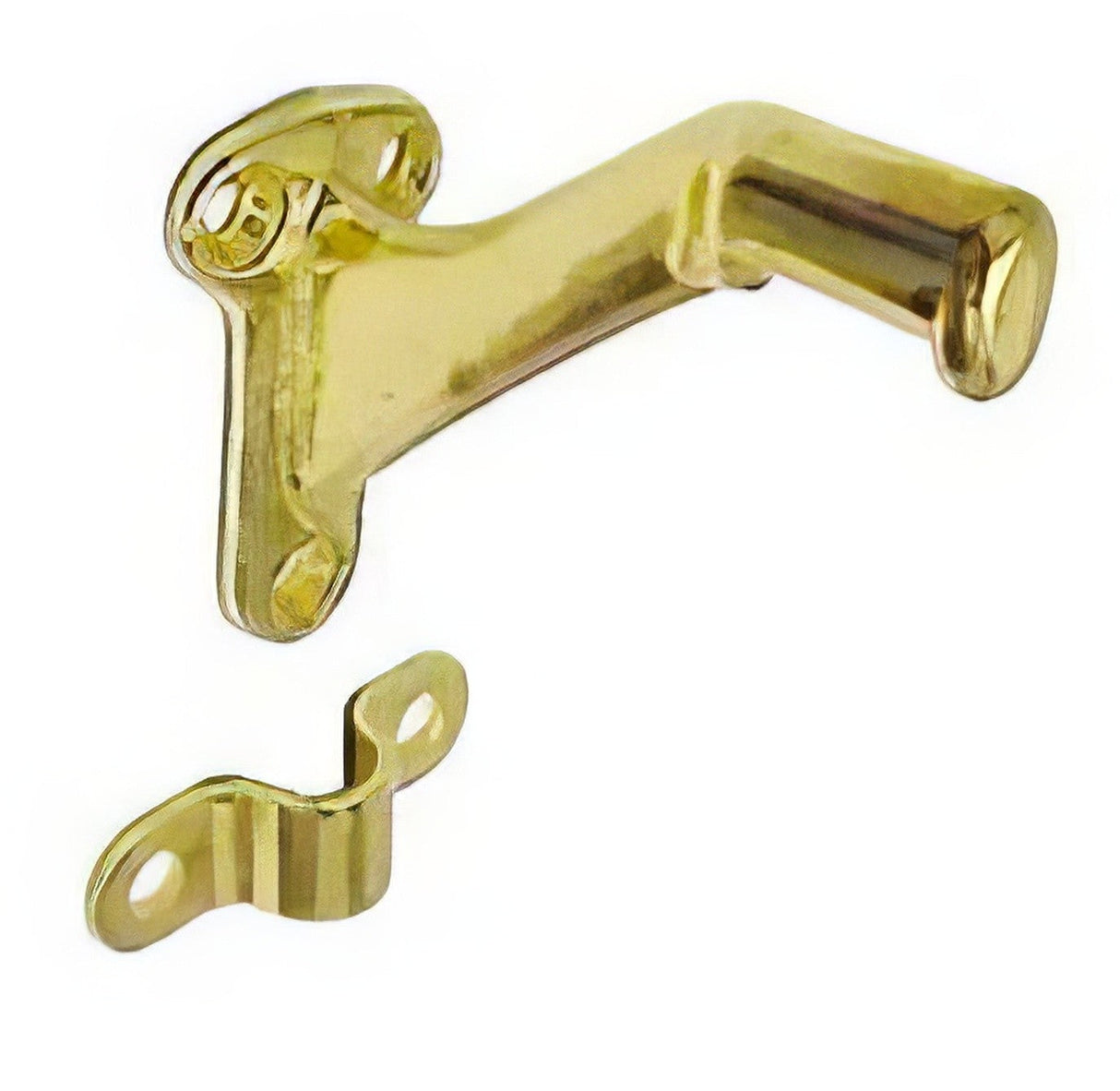 Ives 59A Aluminum Handrail Bracket 2-3/4" Base to Center of Rail