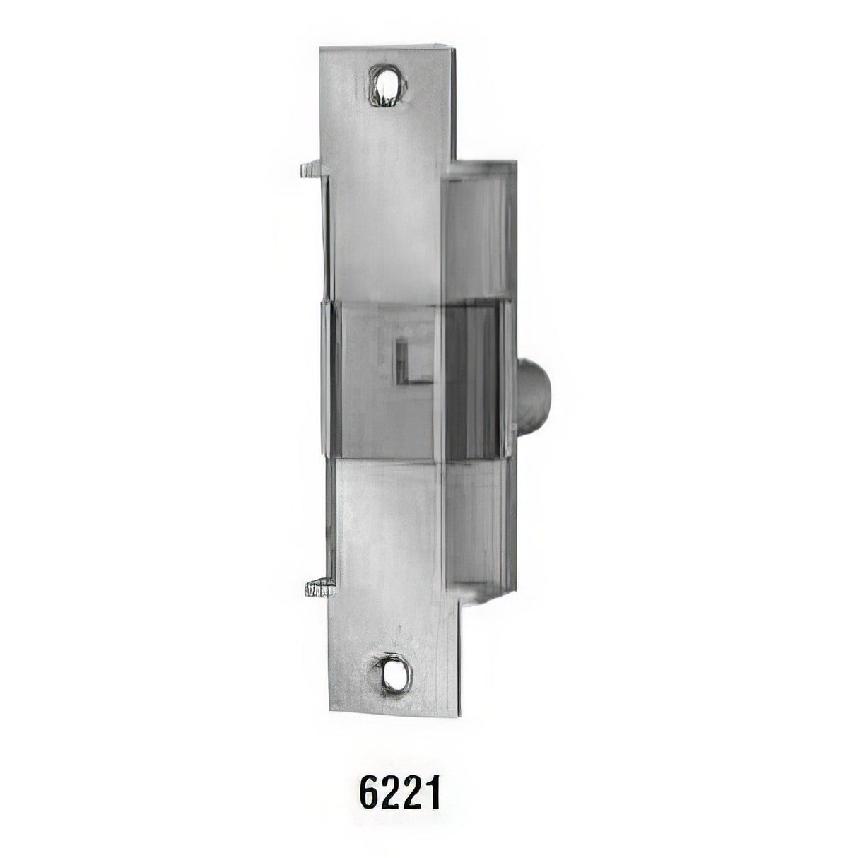 Von Duprin 6221 6" Open Back Electric Strike for Double Door Application Mortise and Cylindrical Exit Device Lock