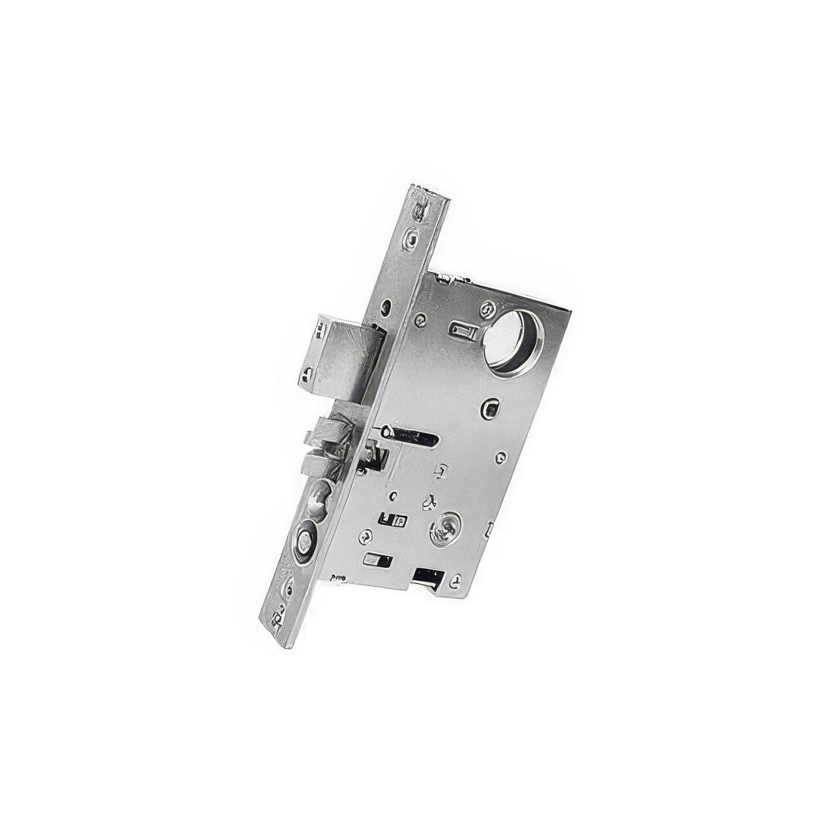 Baldwin 6301.LRLS Left Hand Reverse Bevel Lever Mortise Lock