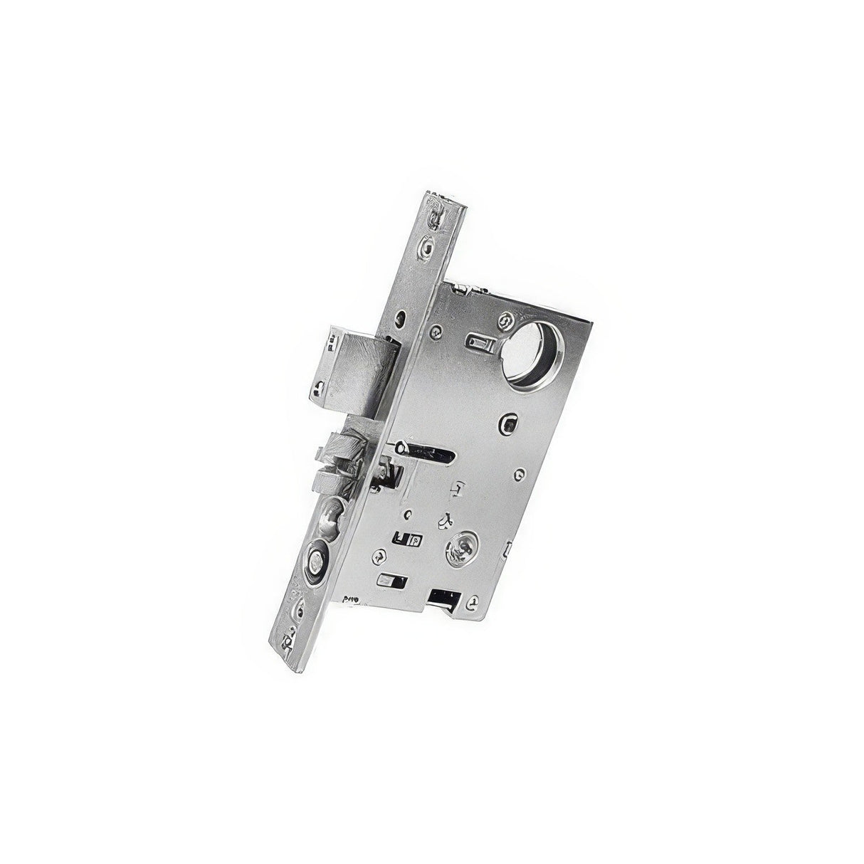 Baldwin 6301.LRLS Left Hand Reverse Bevel Lever Mortise Lock