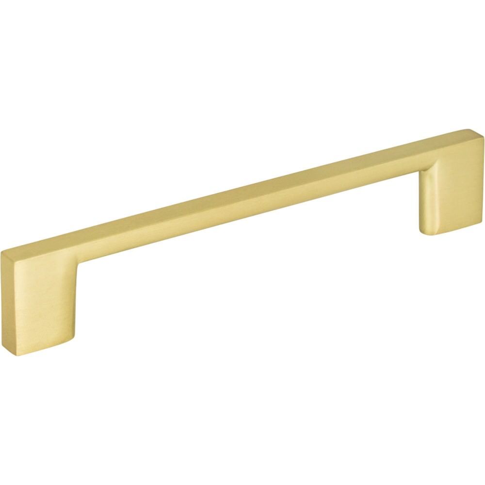 Jeffrey Alexander 635-128 Sutton 5-7/8" Zinc Cabinet Pull