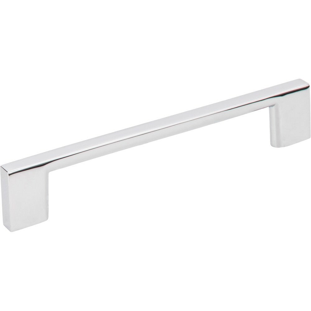 Jeffrey Alexander 635-128 Sutton 5-7/8" Zinc Cabinet Pull