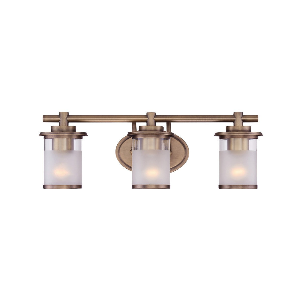 Designers Fountain 6693 Essence 3 Light Bath Bar Bathroom Fixture