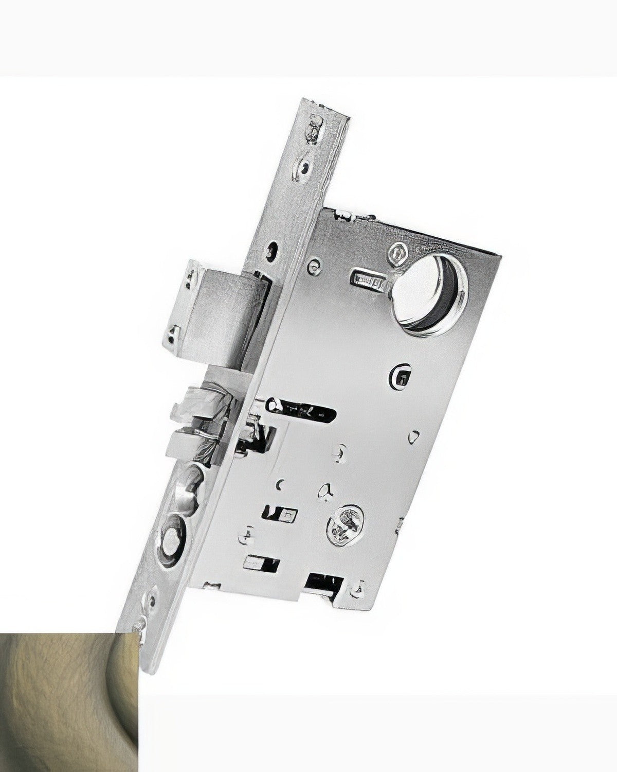 Baldwin 6812.R Right Hand Entry Mortise Lock
