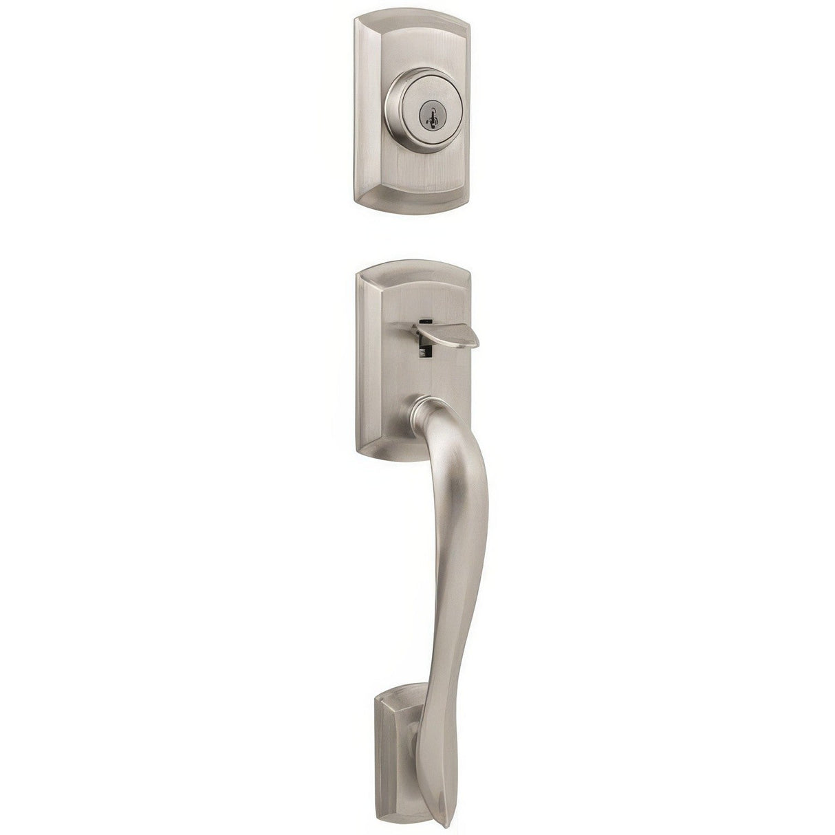 Kwikset 800AVH-LIPS Avalon Single Cylinder Handleset