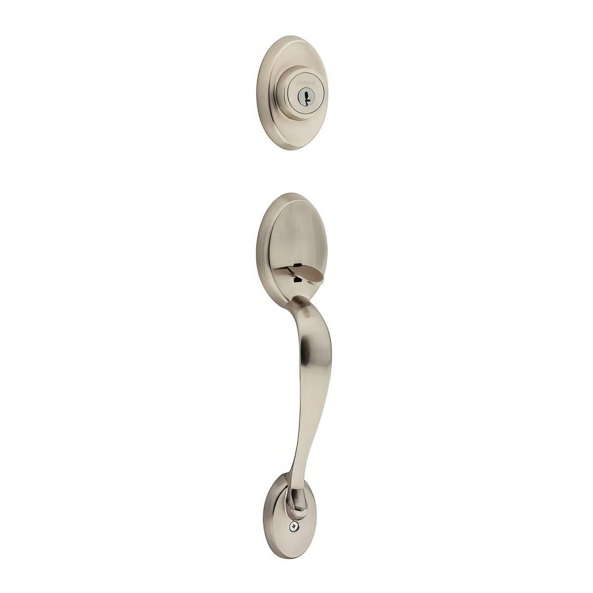 Kwikset 802CE-LIP Chelsea Dummy Handleset