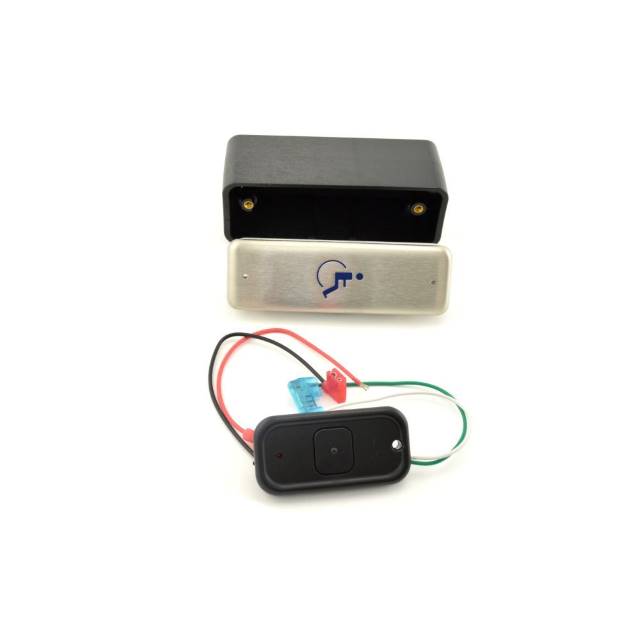 LCN 83103818WS Wireless Surface Mount Actuator with Round Logo