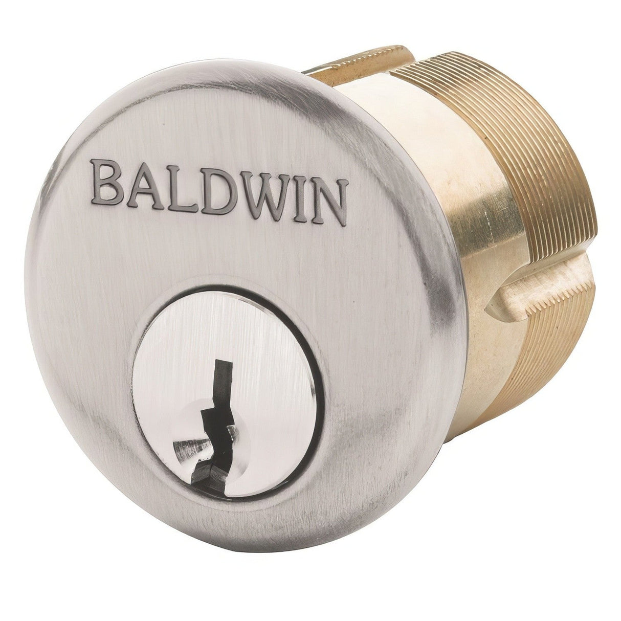 Baldwin 8326 Mortise Cylinder C Keyway for 1-5/8" Thick Doors