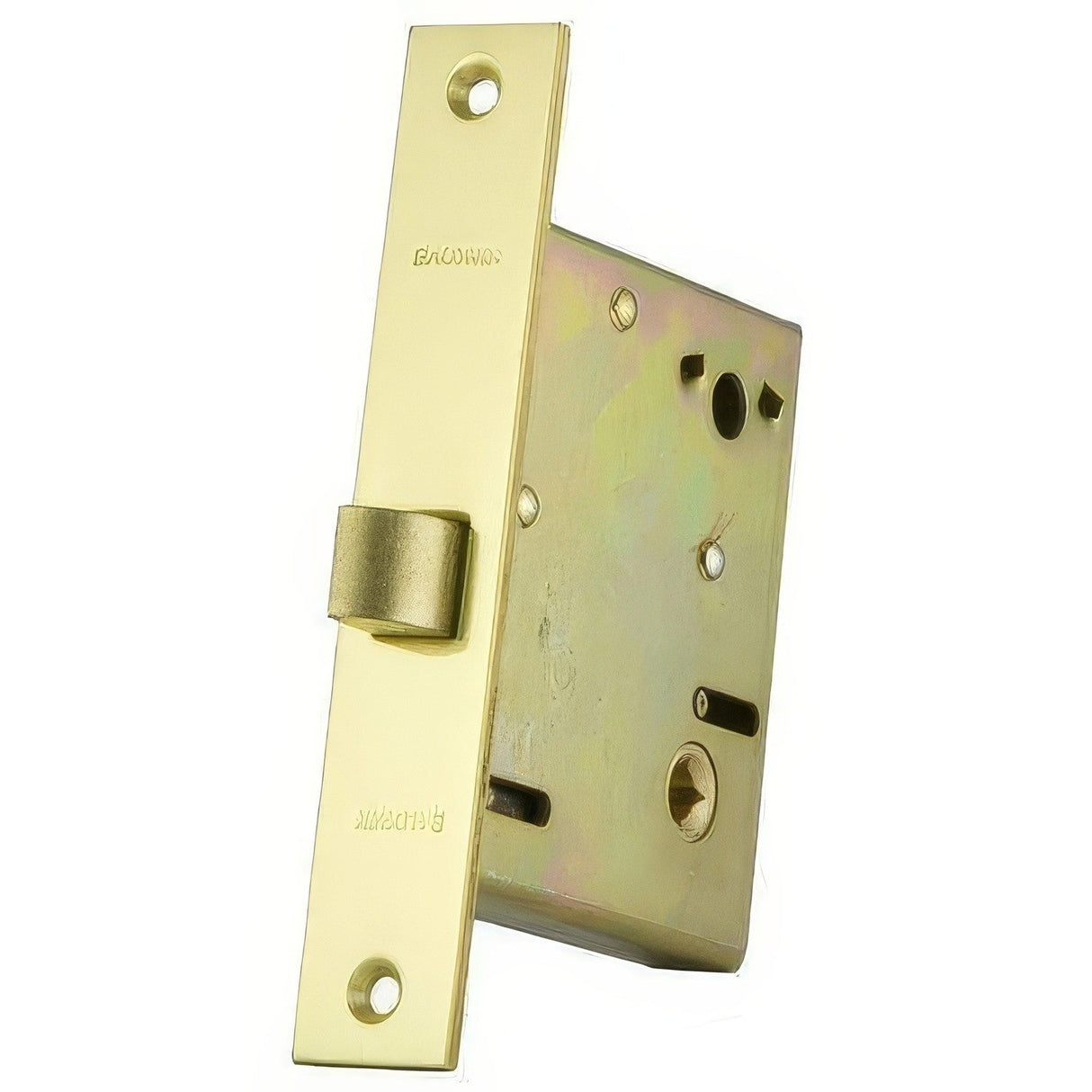 Baldwin 8530.R Small Case Mortise Lock For Right Hand Estates Knob by Knob