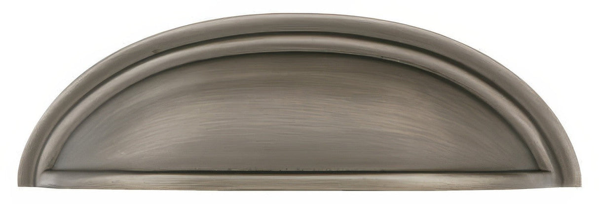 Emtek Traditional 3" Solid Brass Cabinet Cup Pull