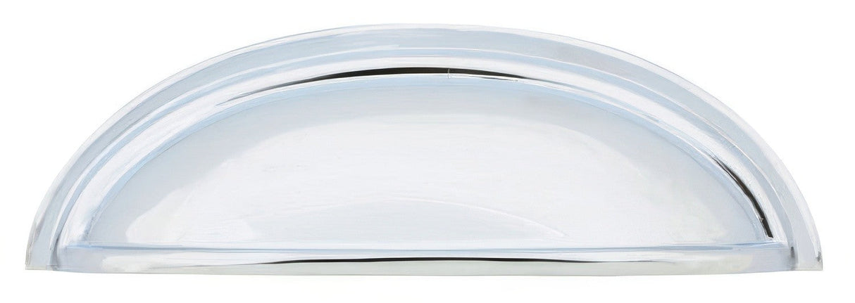 Emtek 4" Solid Brass Cabinet Cup Pull