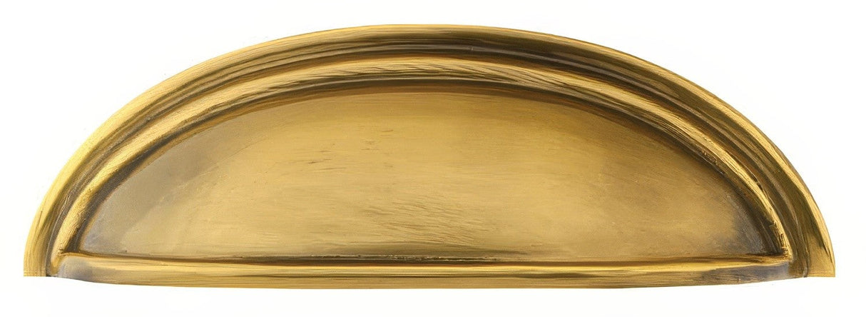 Emtek 4" Solid Brass Cabinet Cup Pull