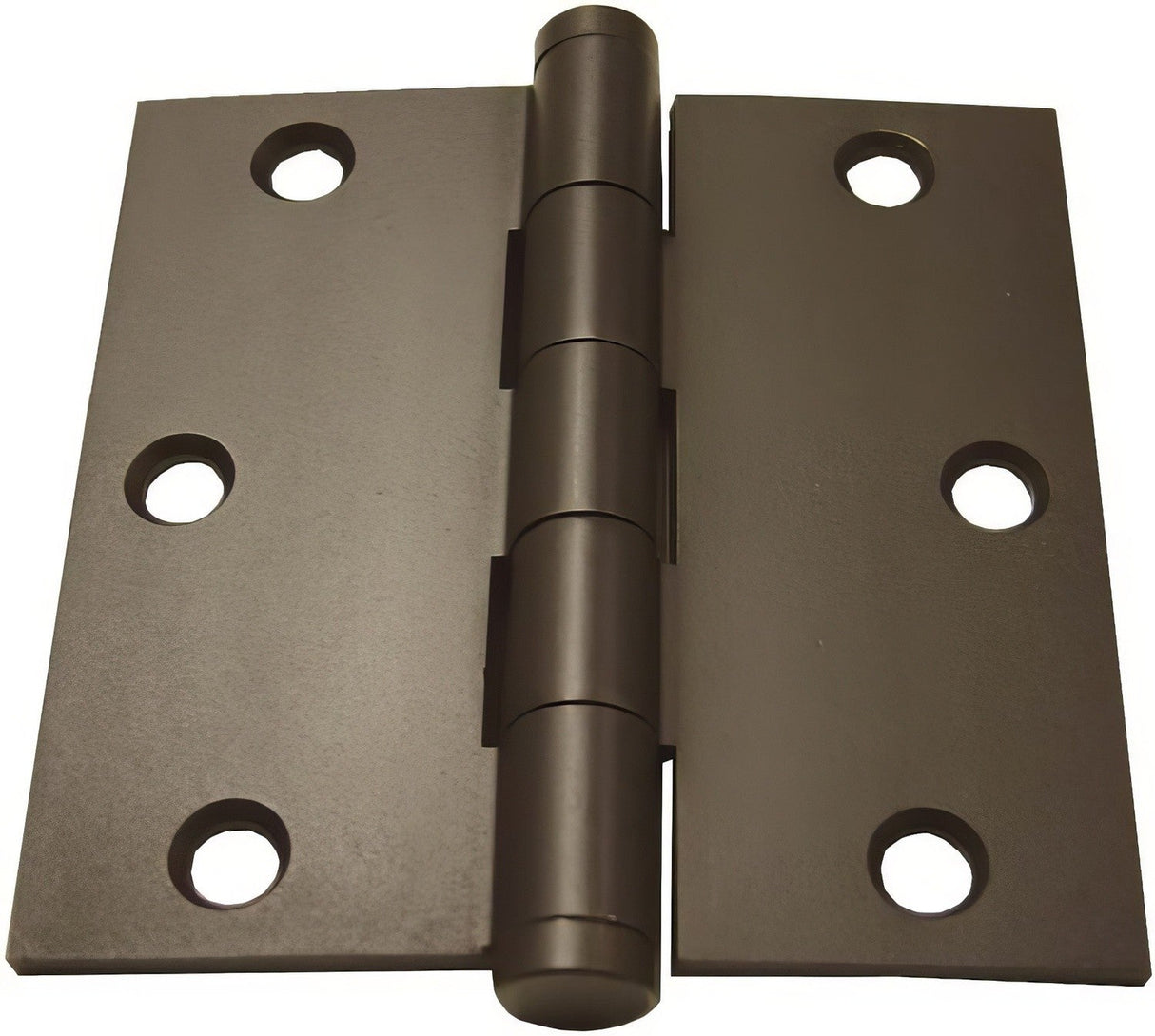 Emtek 92013US 3.5" x 3.5" Square Corner Plain Bearing Mortise Hinge - Pair