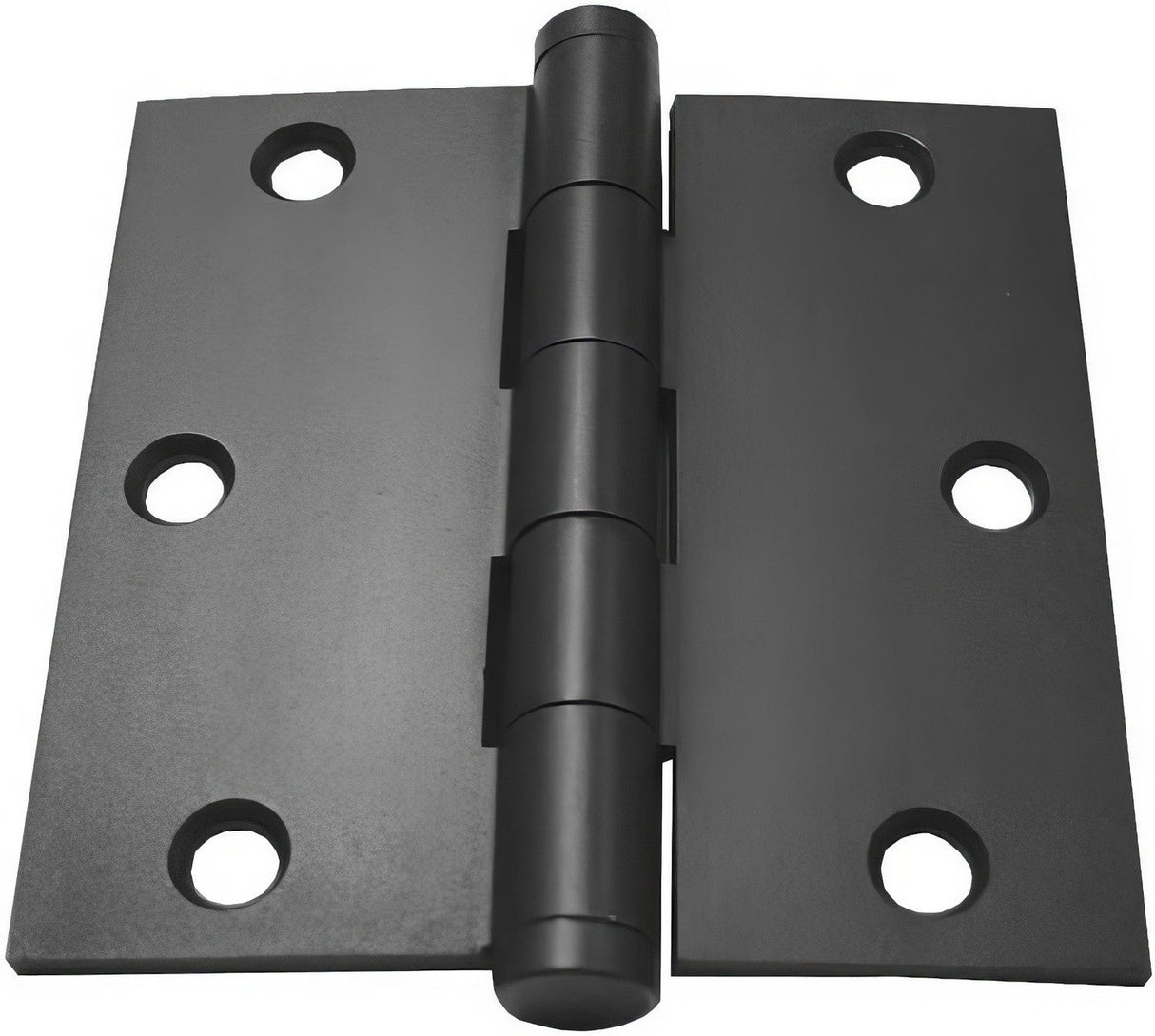 Emtek 92013US 3.5" x 3.5" Square Corner Plain Bearing Mortise Hinge - Pair