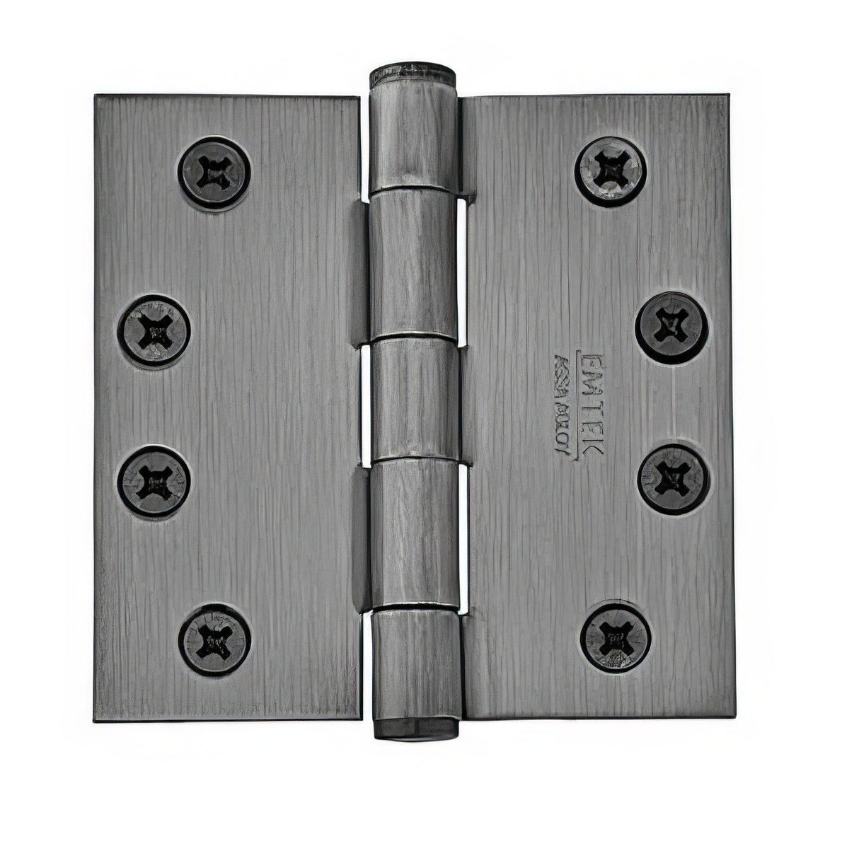 Emtek 92015US 4.5" x 4.5" Square Corner Plain Bearing Mortise Hinge - Pair