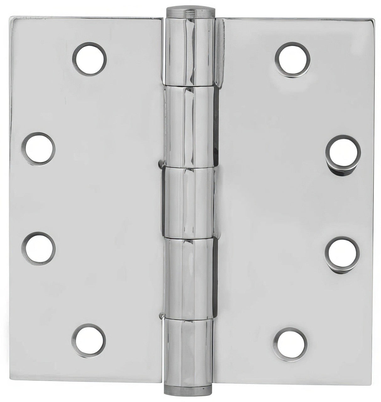 Emtek 92015US 4.5" x 4.5" Square Corner Plain Bearing Mortise Hinge - Pair