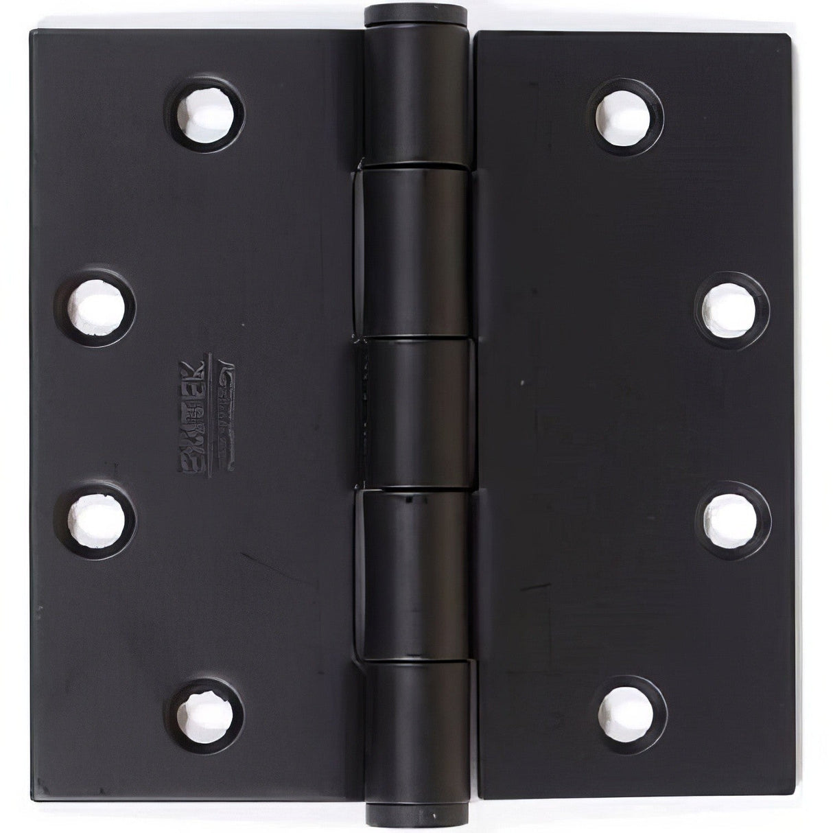 Emtek 92015US 4.5" x 4.5" Square Corner Plain Bearing Mortise Hinge - Pair